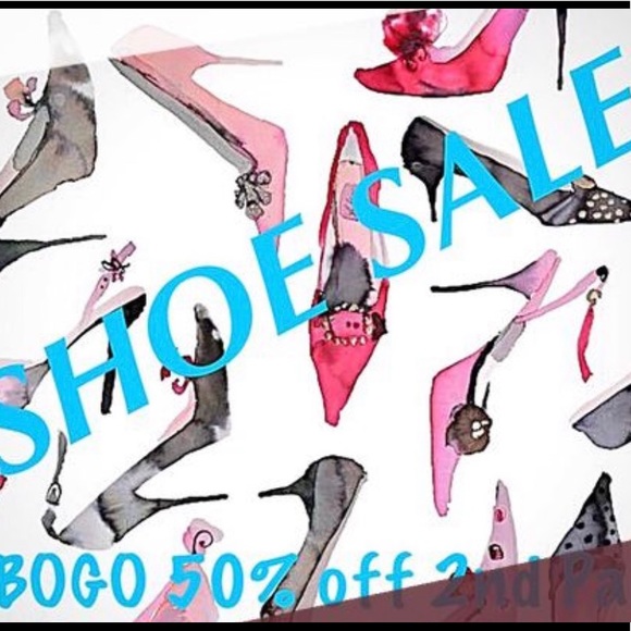 BOGO 1/2 off SHOE SALE! - Picture 2 of 8